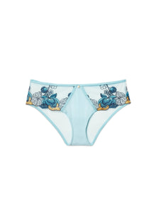 Adore Me Emilie Hipster Panty in color Lotus Pond Embroidery C05 and shape hipster