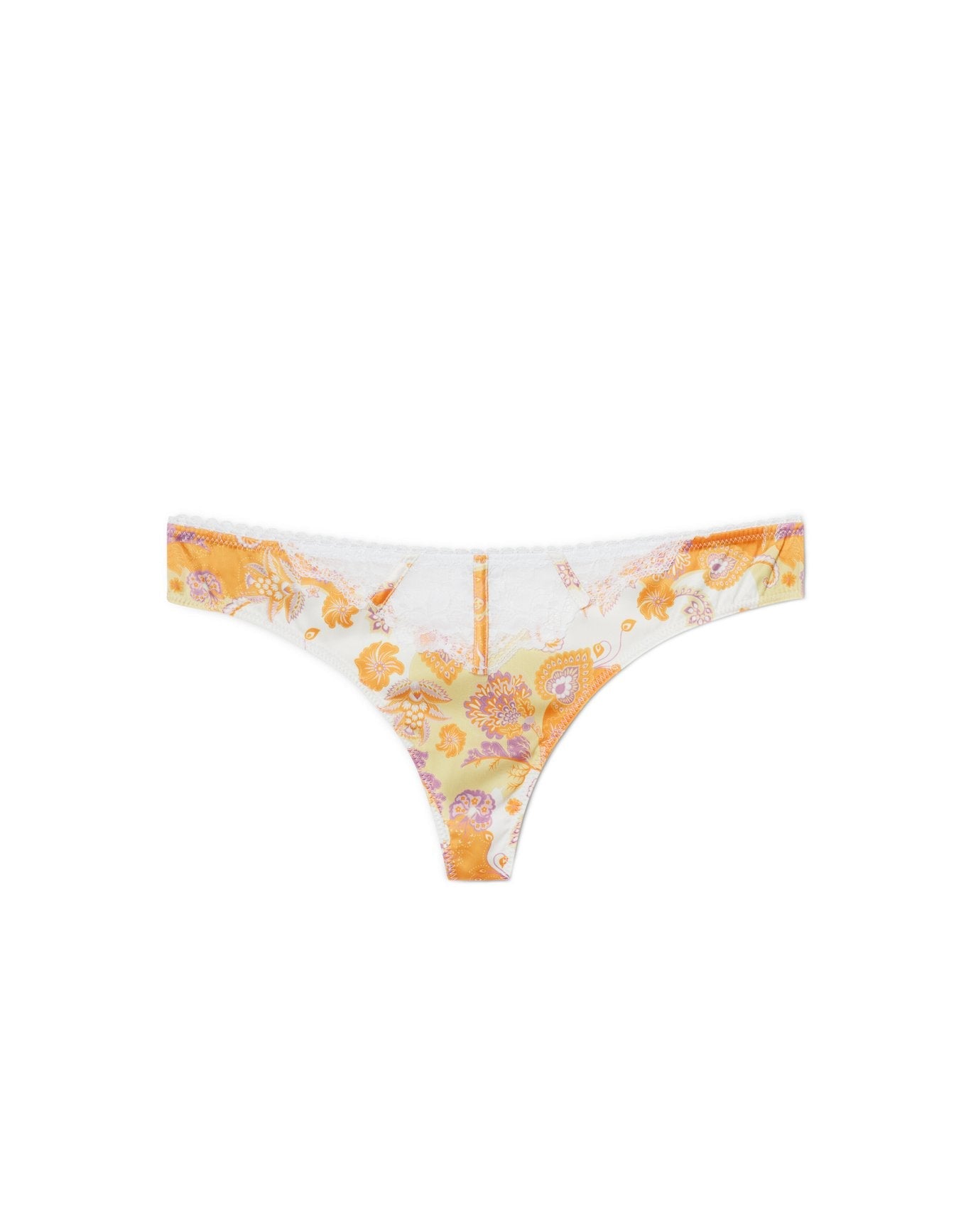 Adore Me Lisette Cheeky Panty in color Bold Bohemian C02 and shape cheeky