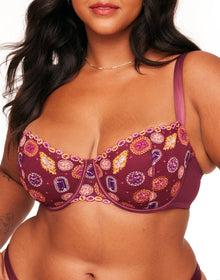Adore Me Dianna Contour Balconette in color Gem Lace C02 and shape balconette