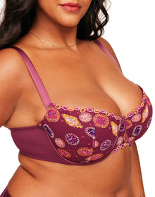 Adore Me Dianna Contour Balconette in color Gem Lace C02 and shape balconette
