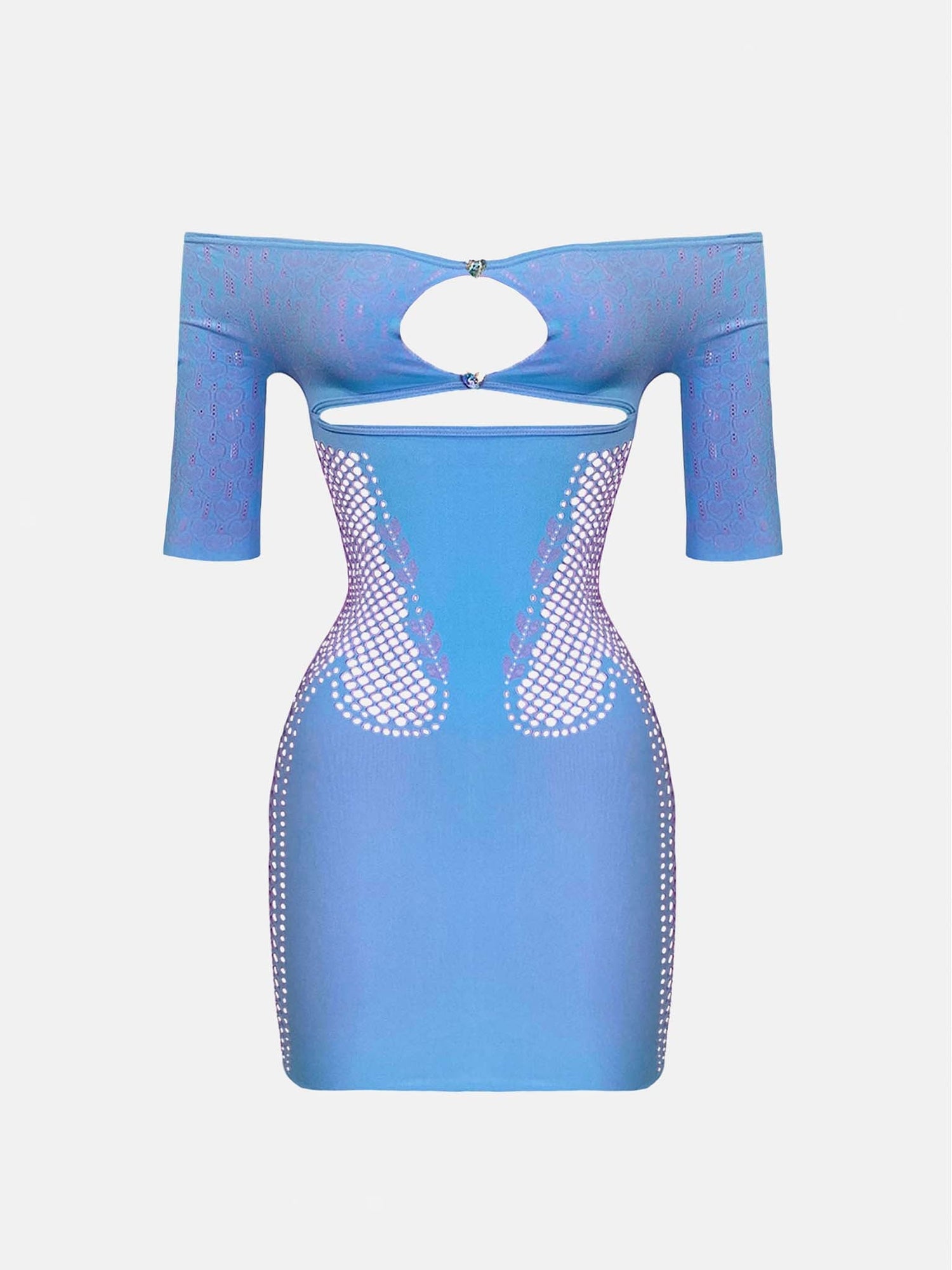 Archer Dress | Crypto Blue
