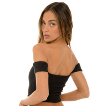 Are You Am I - Minka Top **black