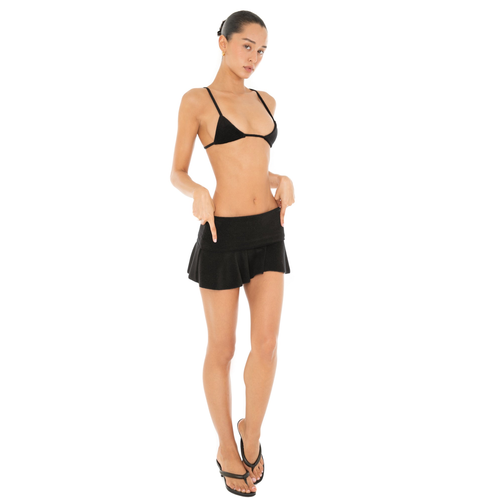 Are You Am I - Koki Skirt **black