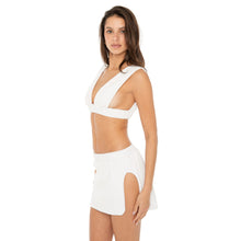 Are You Am I - Nicia Skirt **white
