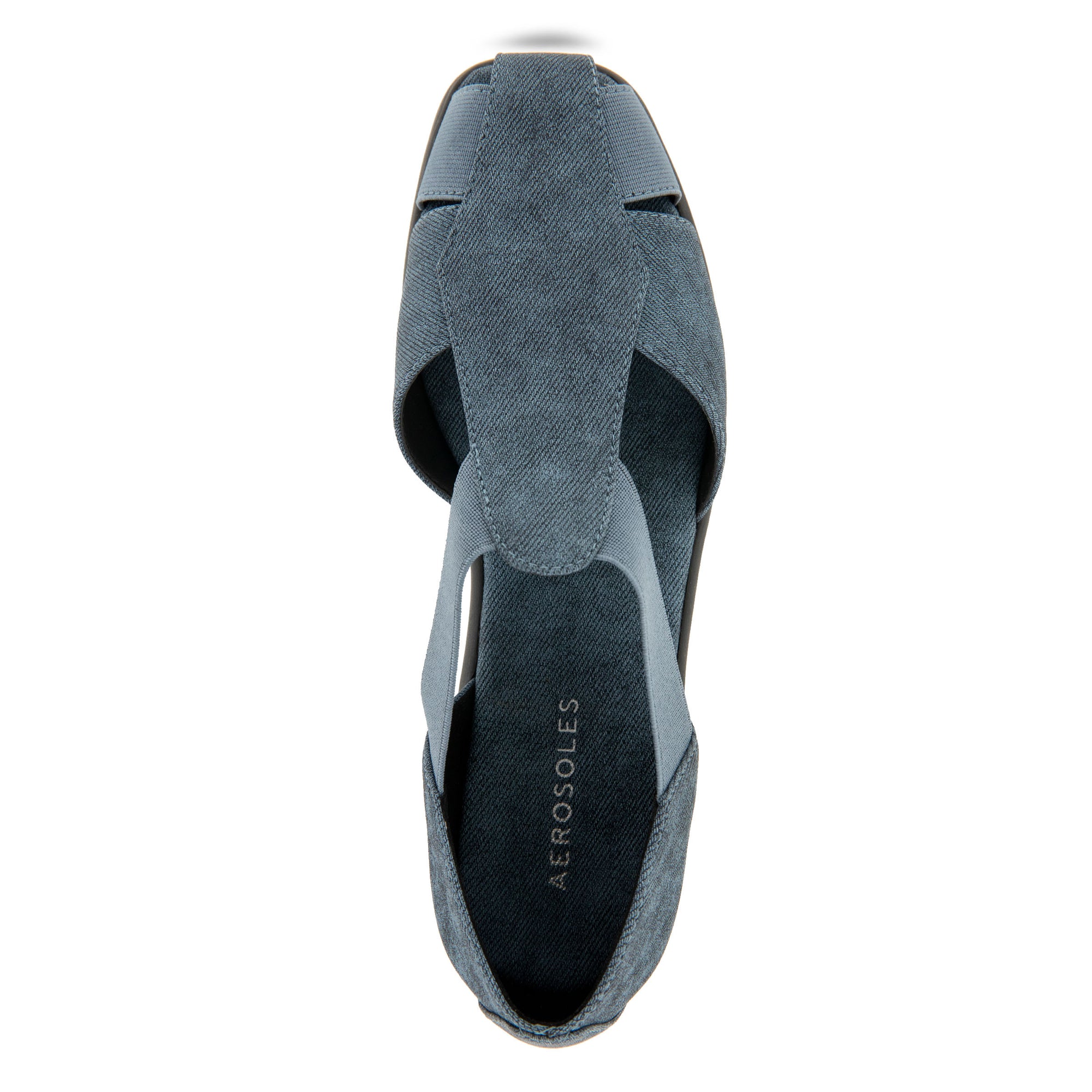 4Give Casual Fisherman | Blue Faux Denim