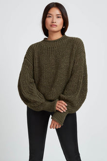 Audrey Sweater | Olive
