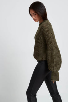 Audrey Sweater | Olive