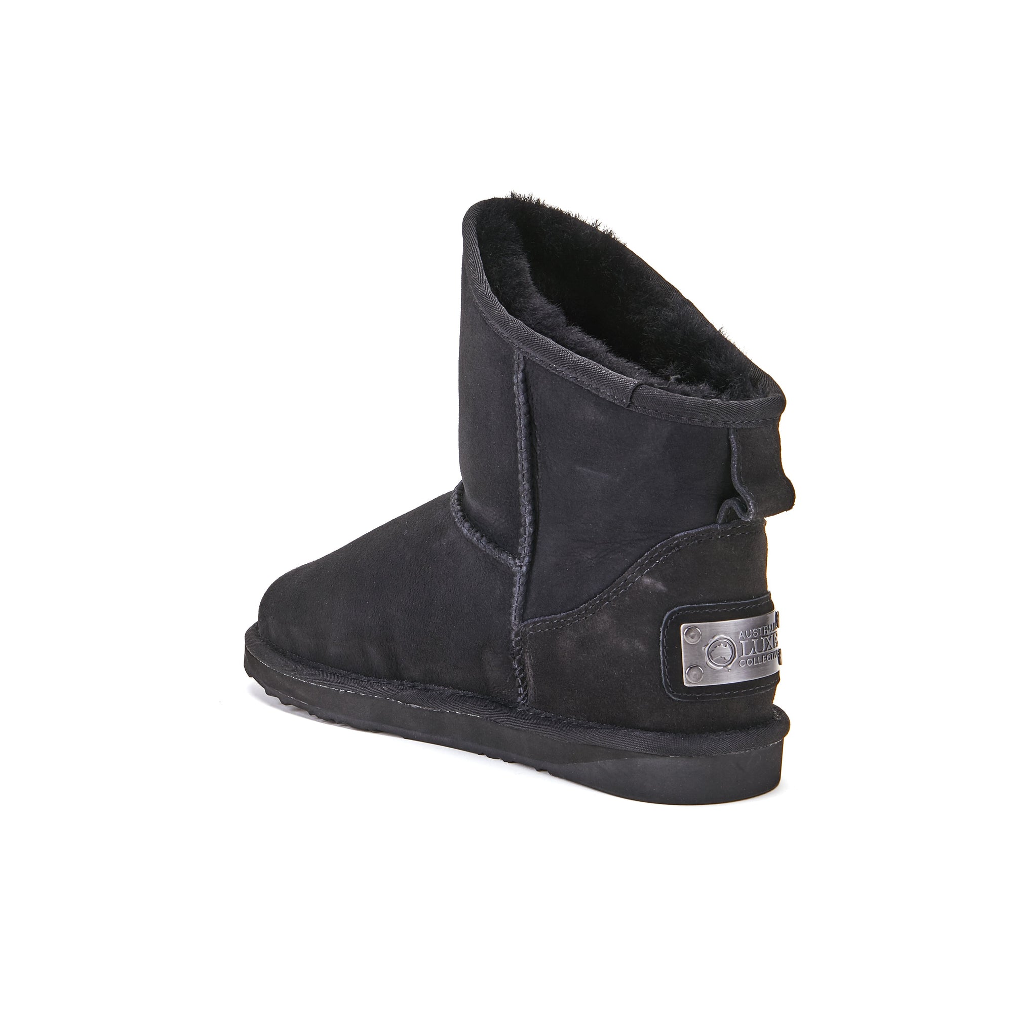 COSY XTRA SHORT BLACK - Australia Luxe Collective