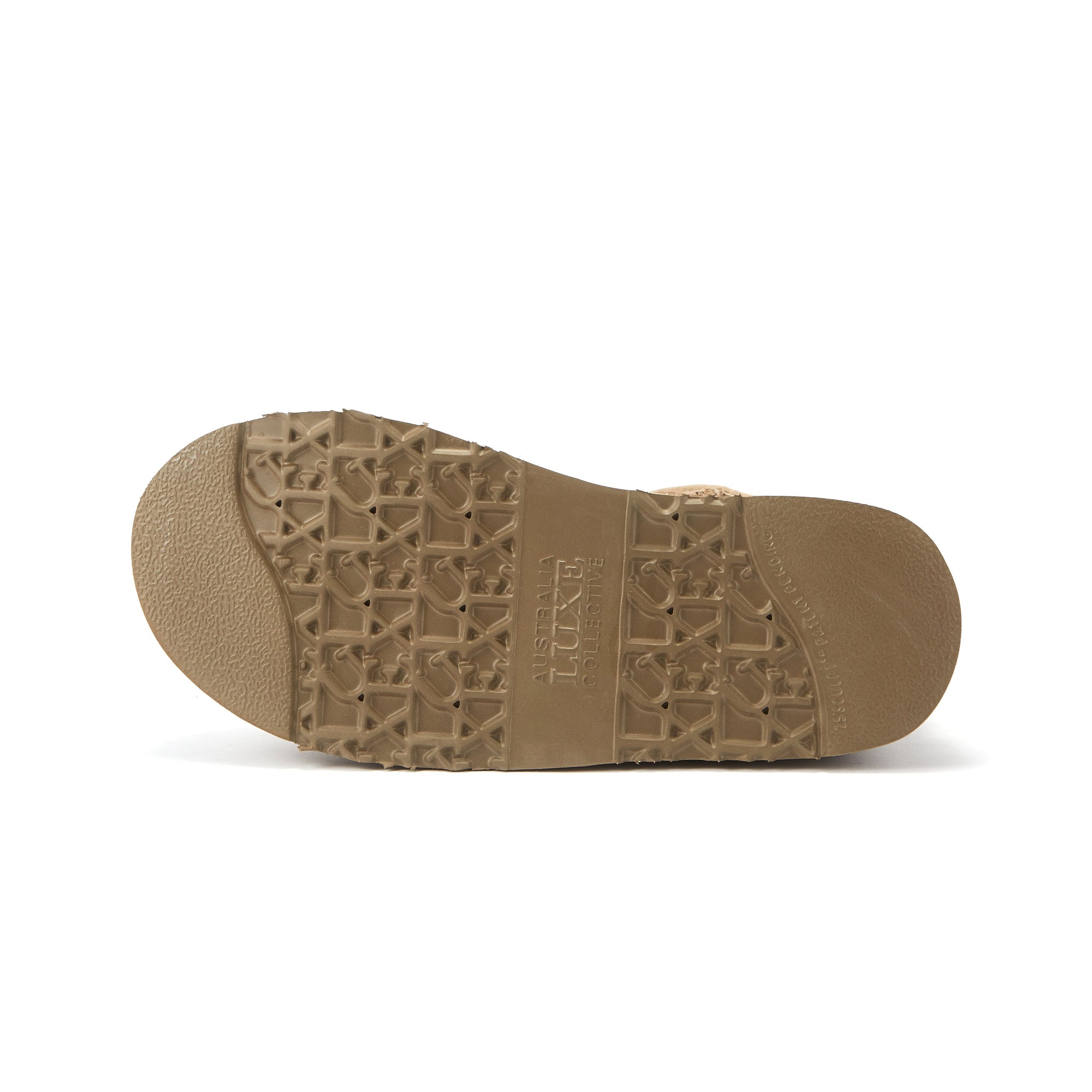 COSY ULTRA SHORT PLATFOAM TAUPE - Australia Luxe Collective