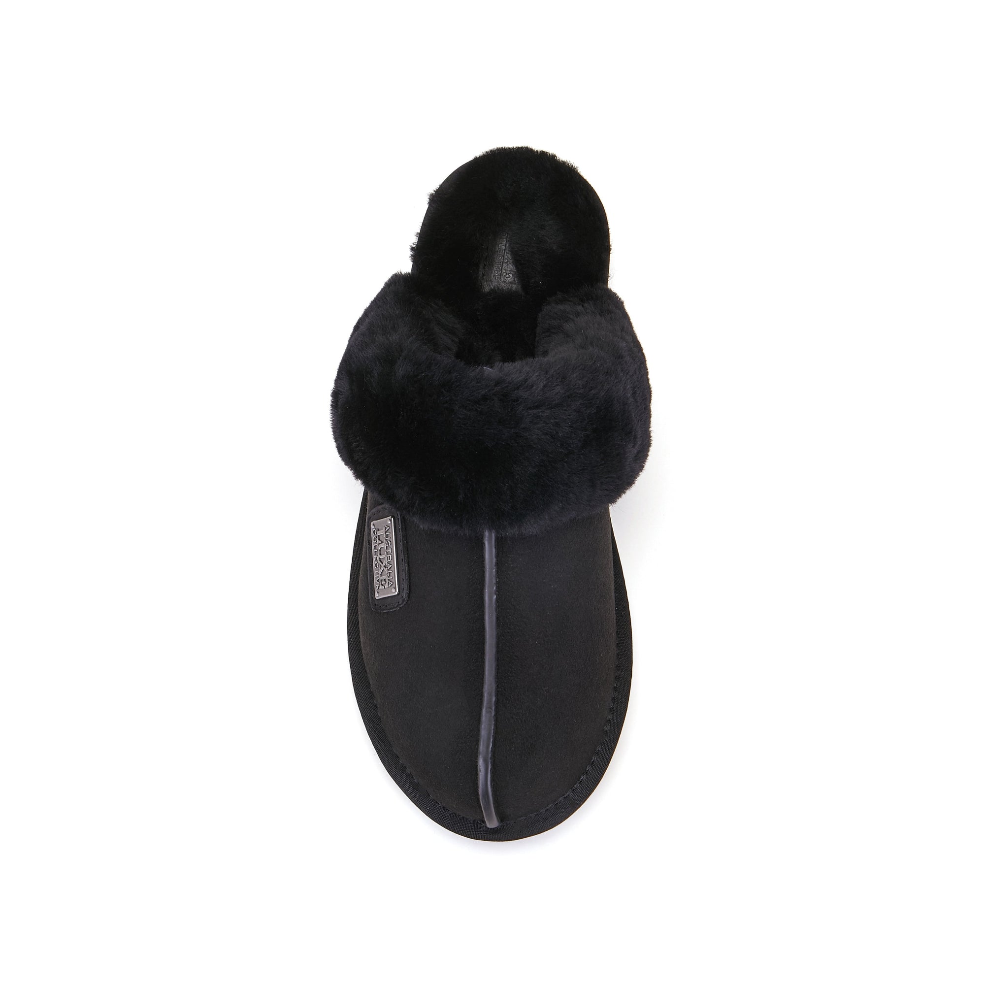 CLOSED MULE BLACK - Australia Luxe Collective