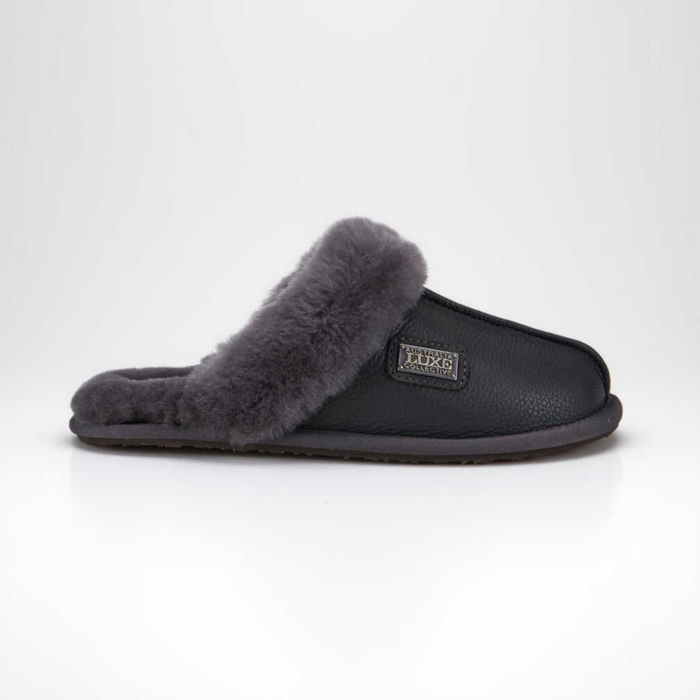 CLOSED MULE SMOKE - Australia Luxe Collective