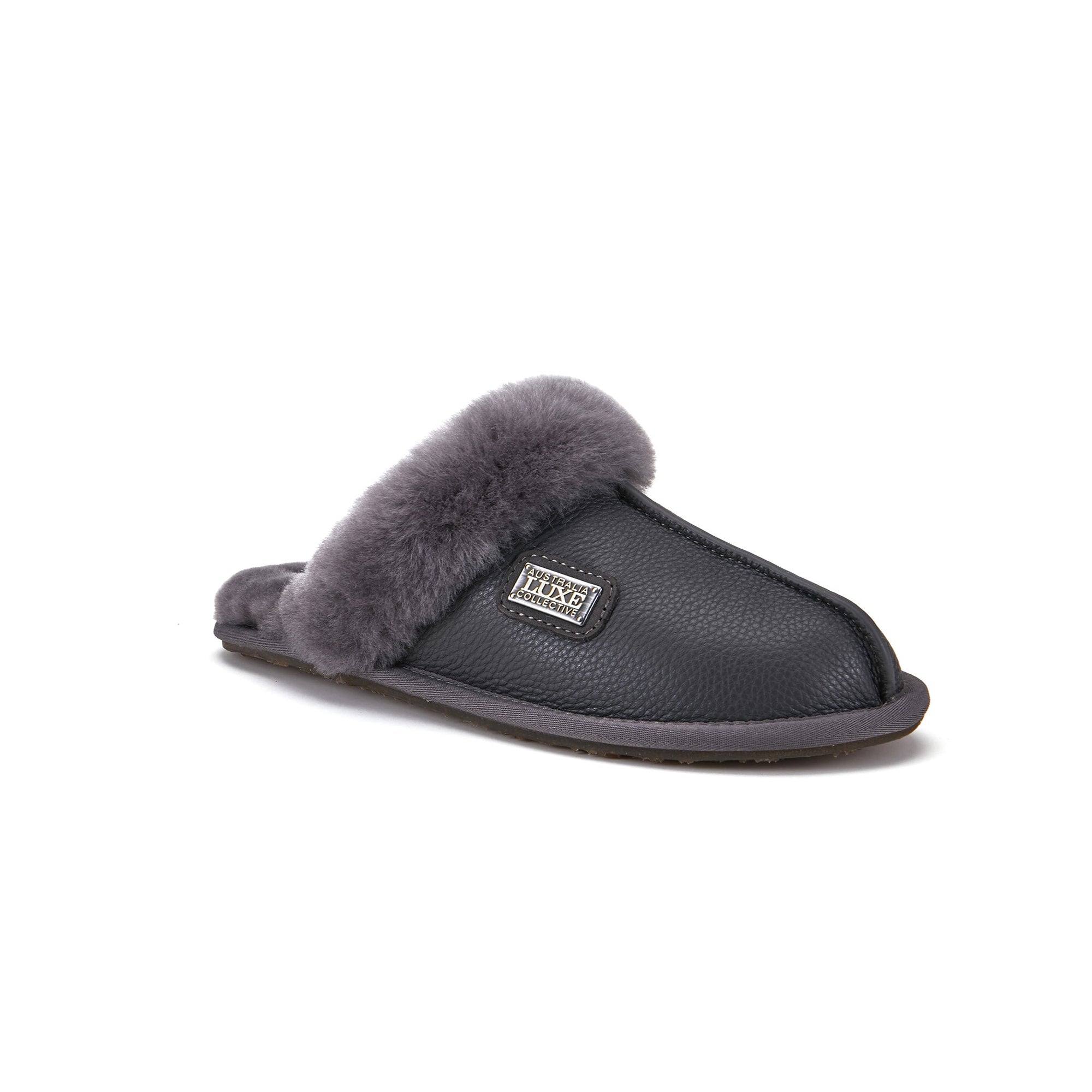 CLOSED MULE SMOKE - Australia Luxe Collective