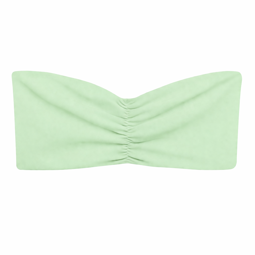 Ava Bandeau | Seafoam Sheen