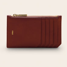 Unisex | Albee Leather Card Holder | Desert Sun