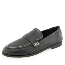 Noha | Black Soft Nappa Leather