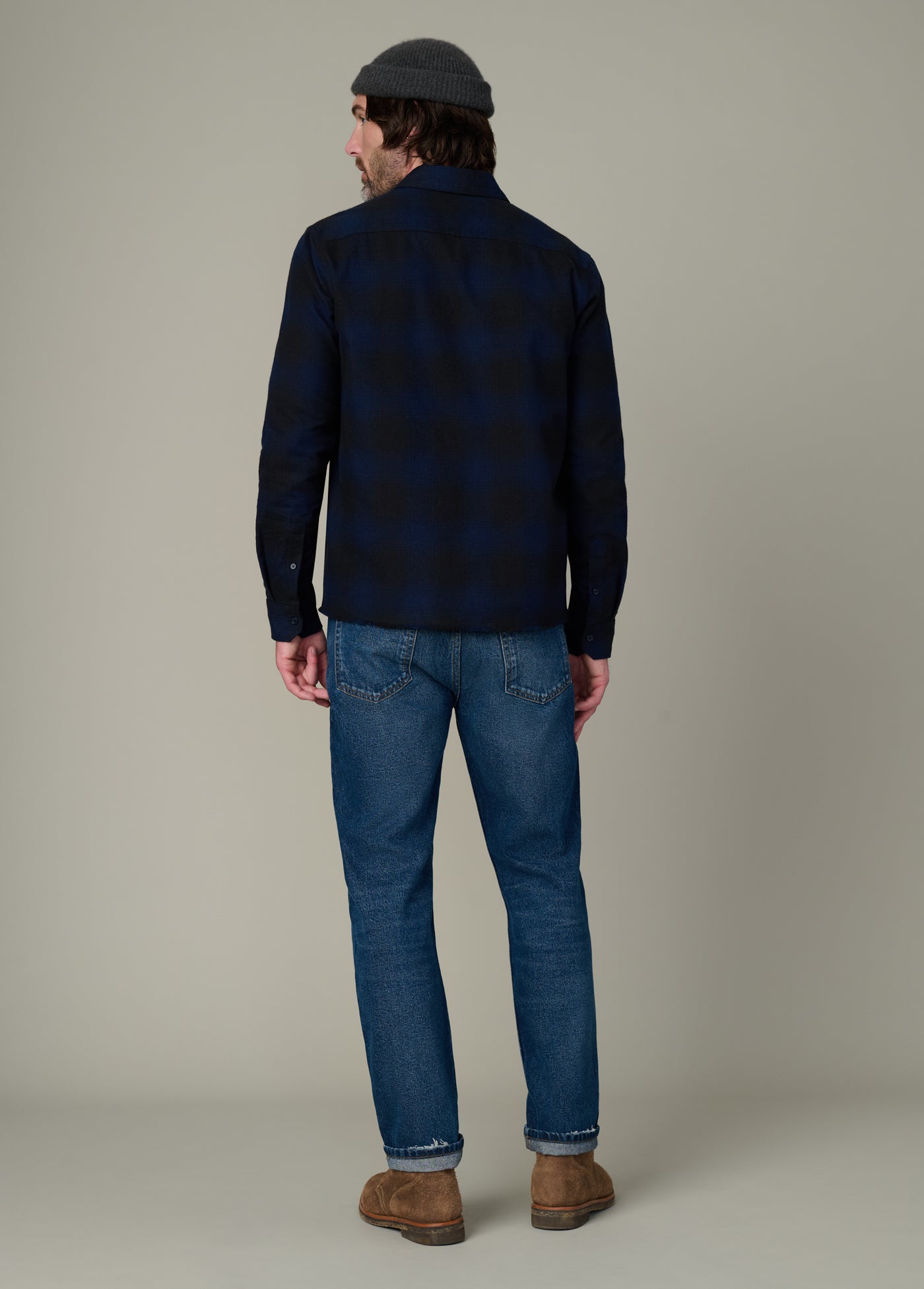 MIDNIGHT PLAID
