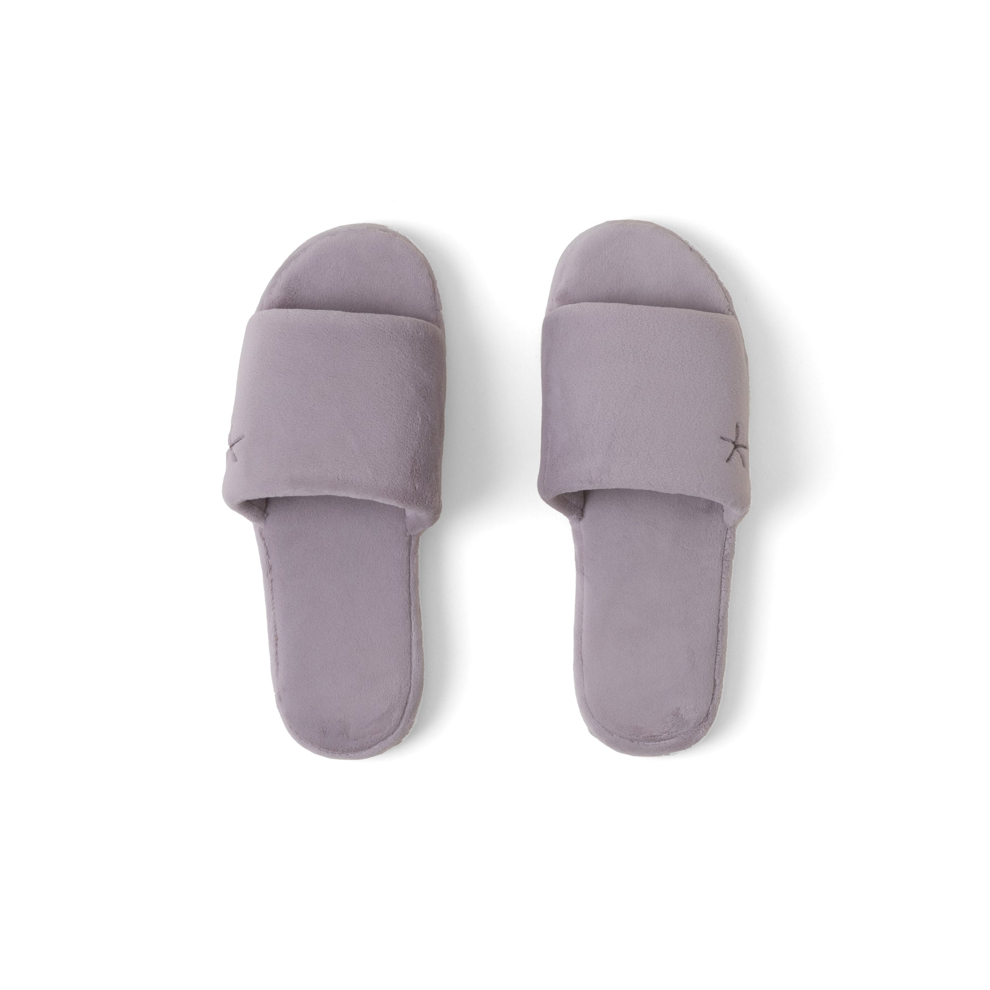 Luxechic Slides | Deep Taupe