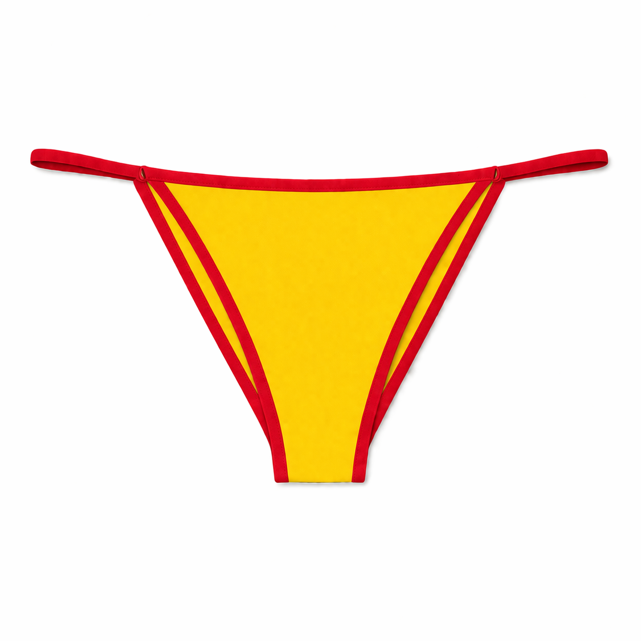 Bare Minimum Bottom | Sunrise w/ Red Contrast