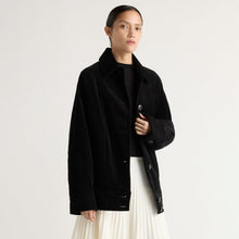 Charlotte | Barry Corduroy Button Jacket in Size Small