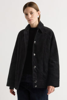 Marije | Barry Corduroy Button Jacket in Size Small