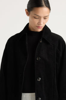 Charlotte | Barry Corduroy Button Jacket in Size Small