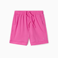 Breathable Mesh Lounge Shorts with Modal Lining | Hotter Pink