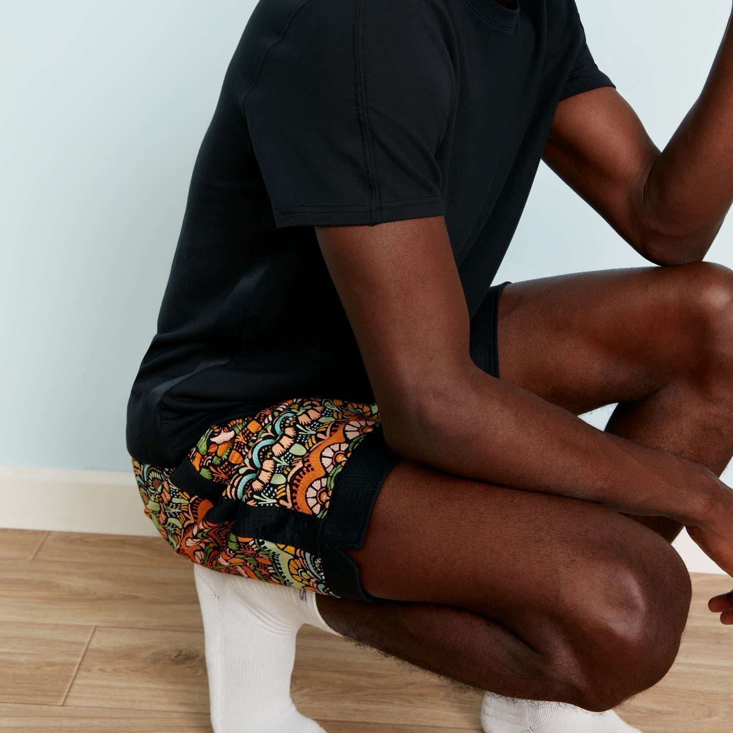 Breathable Mesh Lounge Shorts with Modal Lining | Nouveau