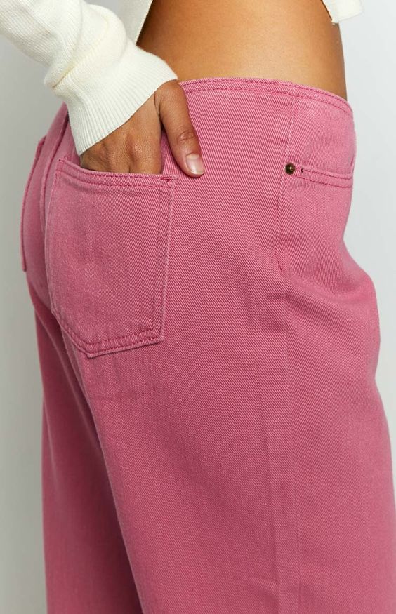 Lioness Practical Magic Jeans | Hot Pink