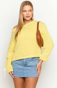 Bea Sweater | Yellow