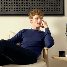 Mens | Matthias Featherlight Crewneck | Navy