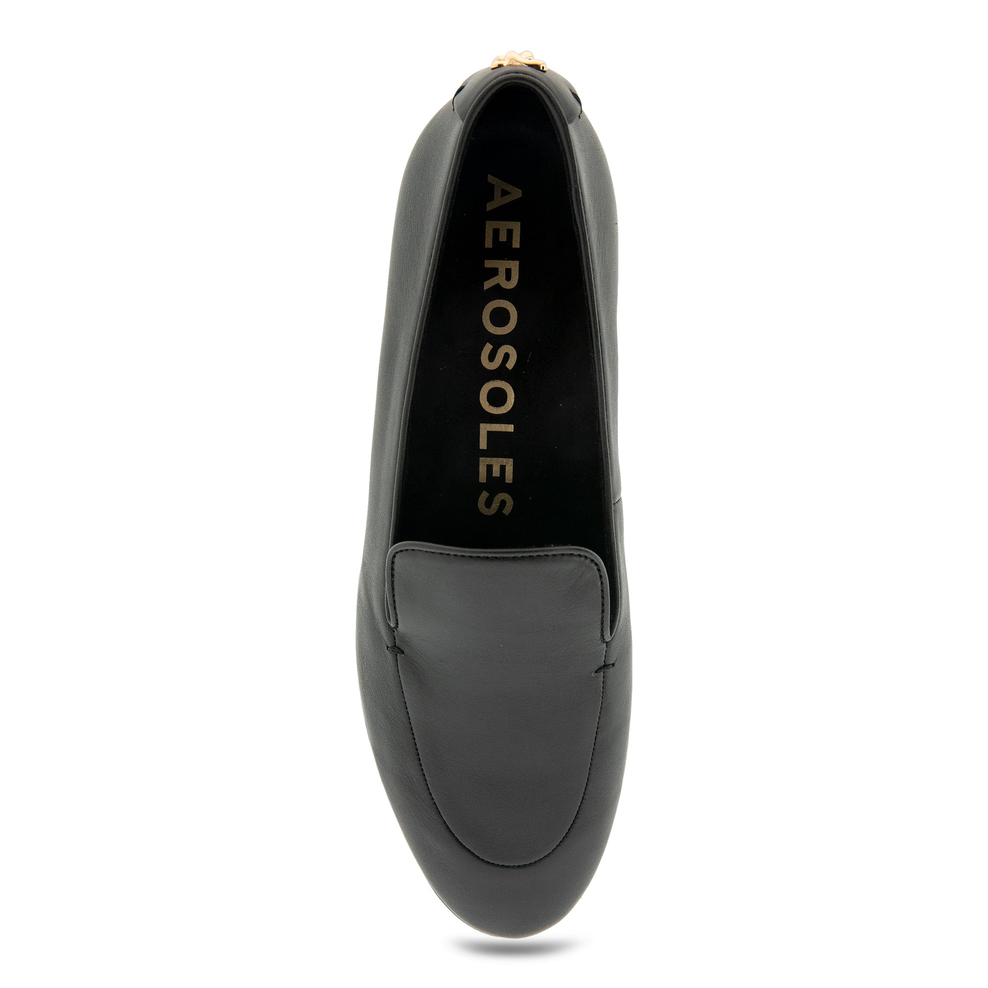 Wells Tailored Loafer | Black Leather