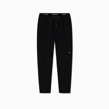 Insulated Double-Fleece Quilted Pants | Black