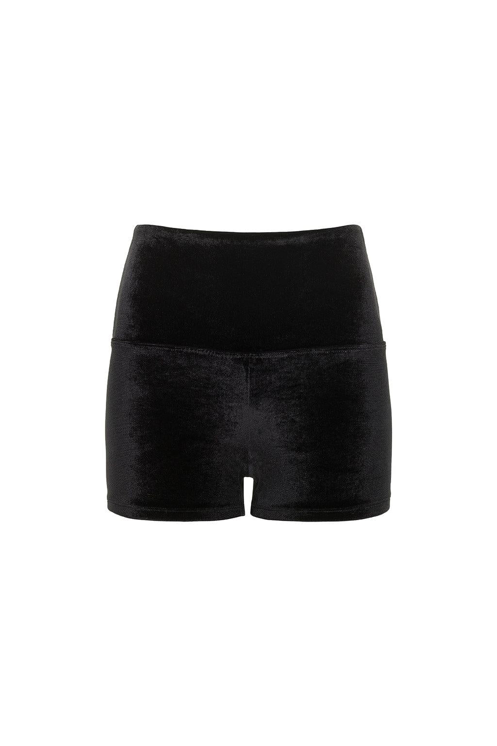 Micro Bike Short | Black Velvet