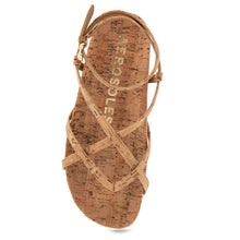 Leera Sandal Footbed | Natural Cork