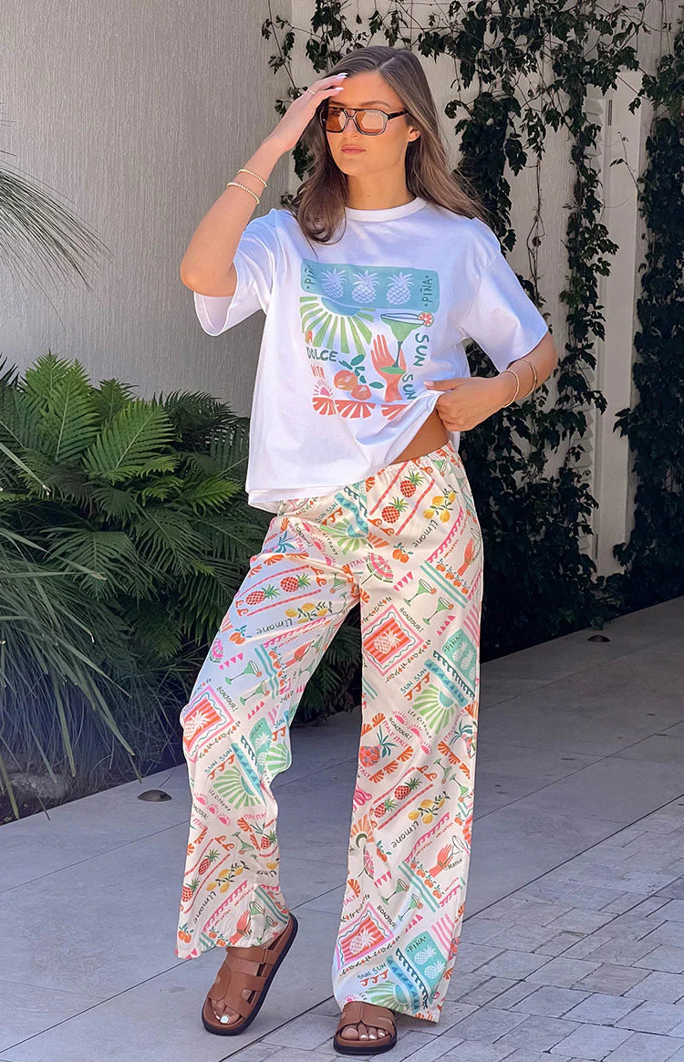 Bridget Pants | Dolce Vita Print