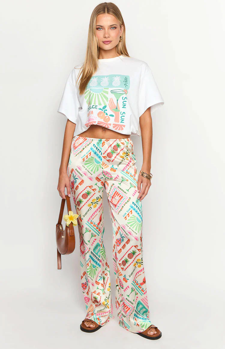 Bridget Pants | Dolce Vita Print
