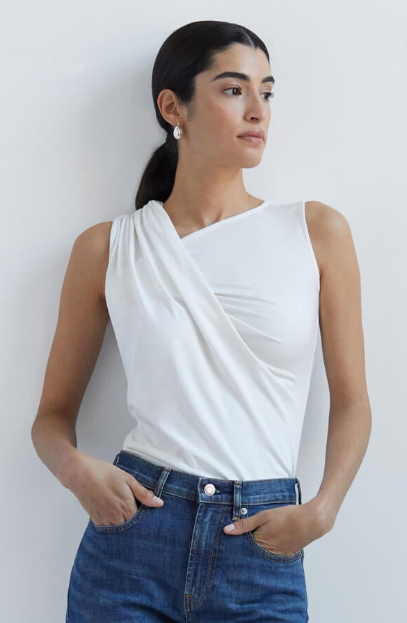 Brooklyn Top | Off White