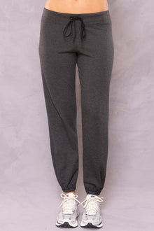 Women | Butter Terry Slouchy Pull-On Jogger | Black