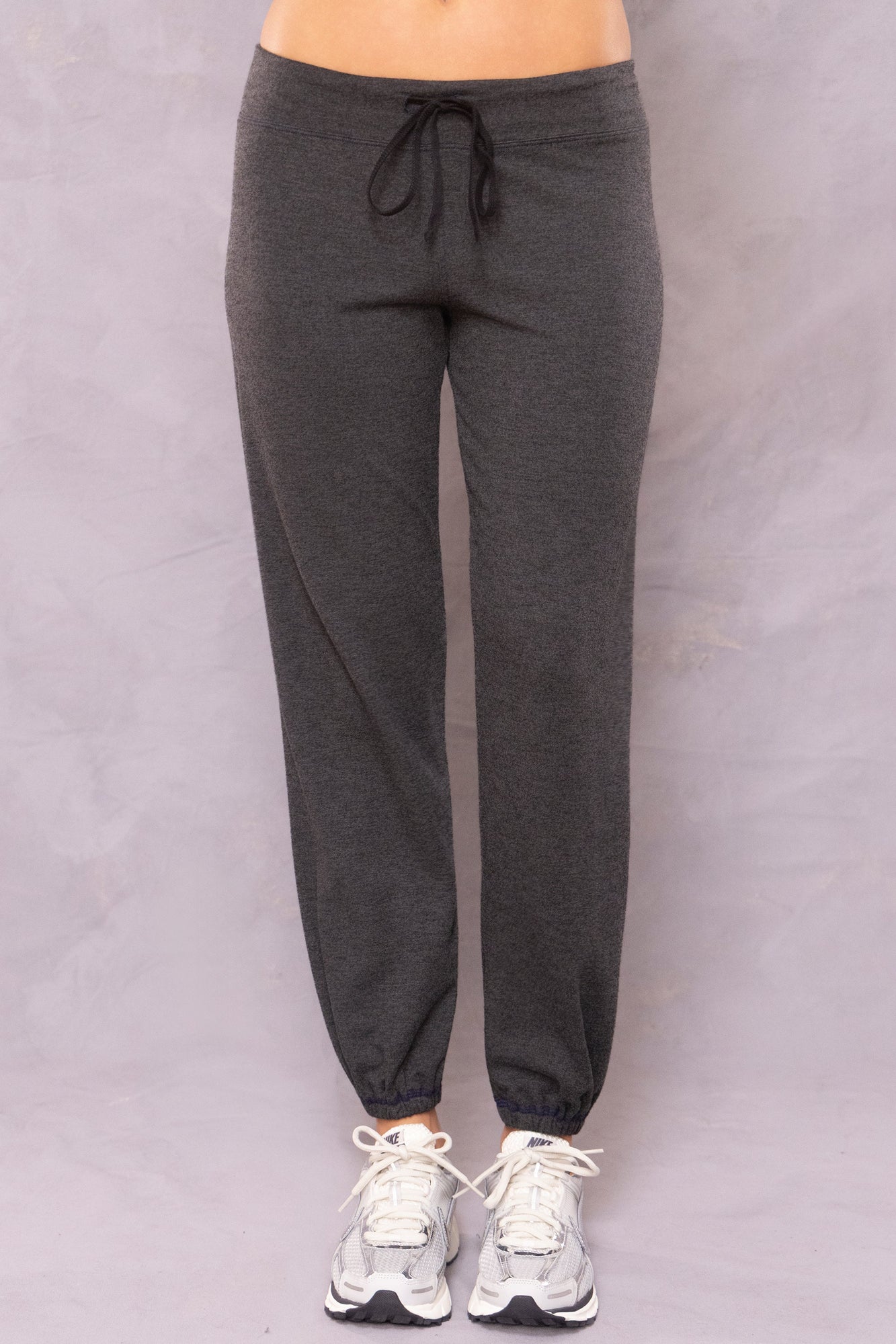 Women | Butter Terry Slouchy Pull-On Jogger | Black