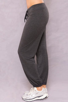 Women | Butter Terry Slouchy Pull-On Jogger | Black