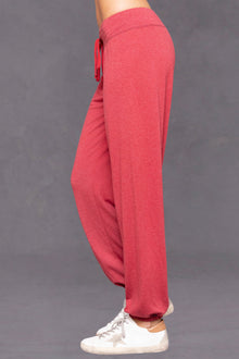 Women | Butter Terry Slouchy Pull-On Jogger | Crimson