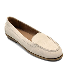 Wonder Casual Loafer | Stone Faux Crochet Nubuck