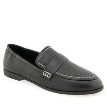 Noha Casual Loafer | Black Soft Nappa