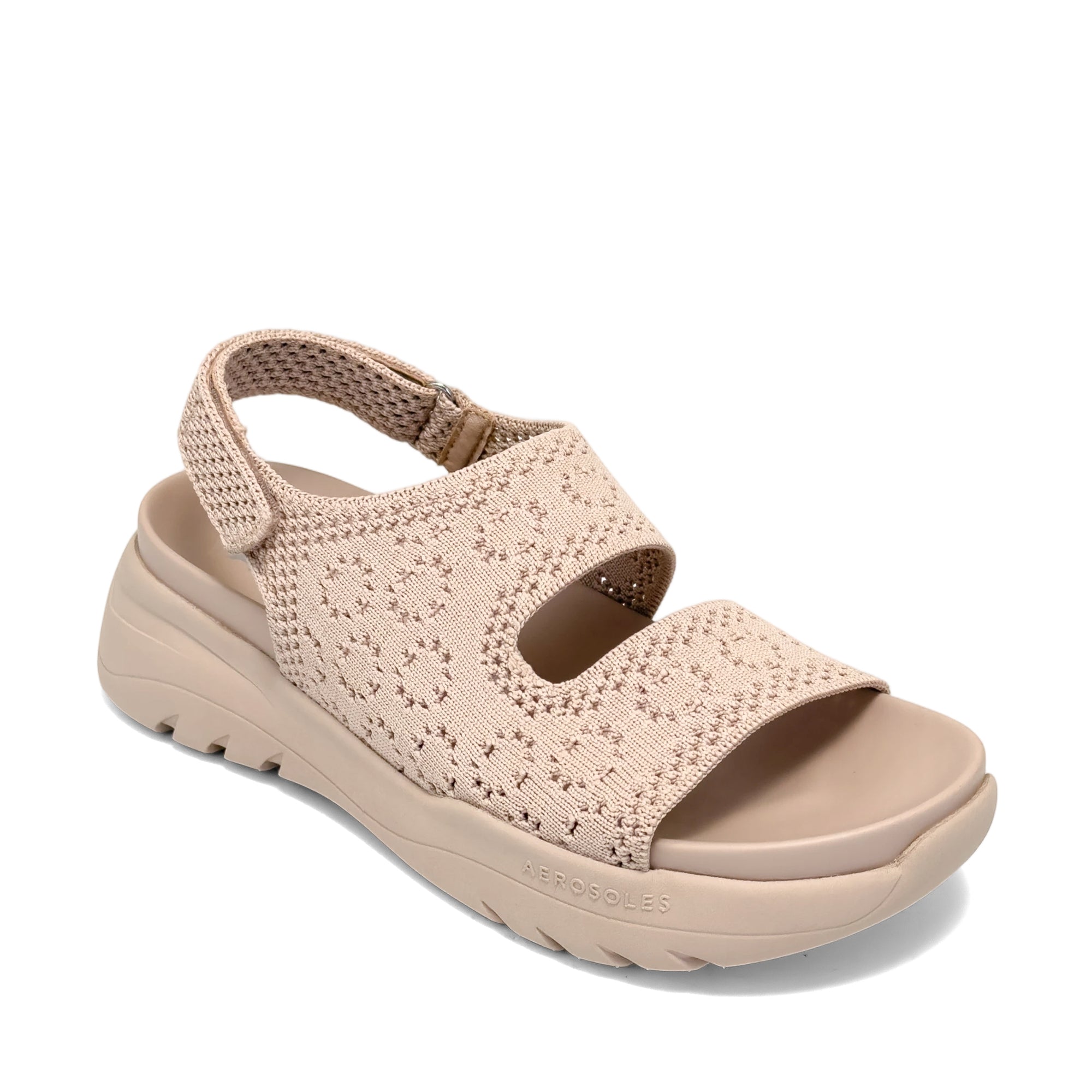 Helsea Sandal Sport | Cipria Lace Knit