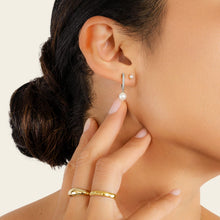 Womens | Bold Stacker Band | 14K Solid Yellow Gold
