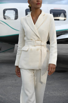 Alfie Blazer | White