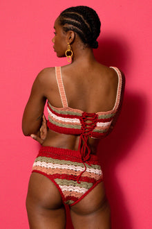 Crochet Bikini Top - Final Sale-Carolina K
