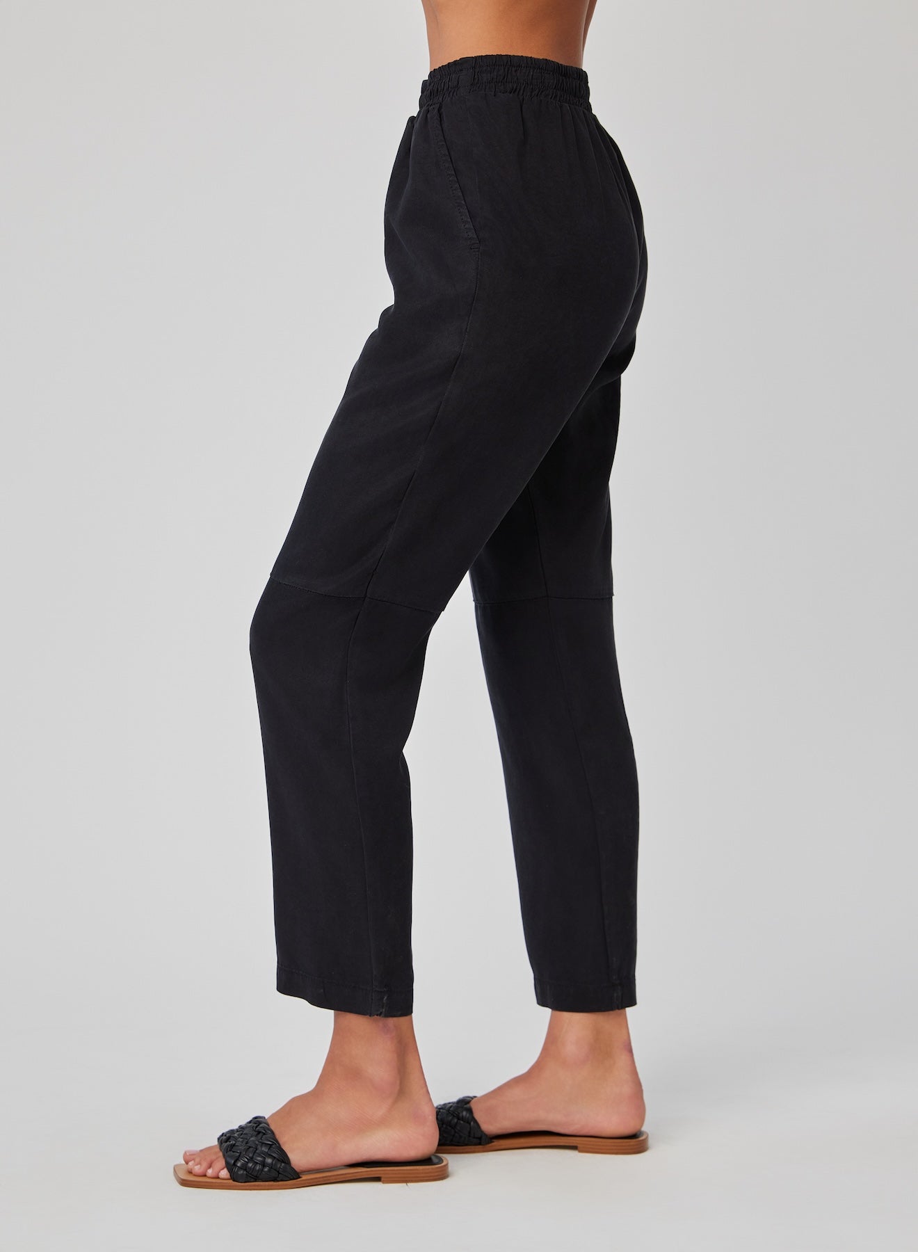 Camille Track Pant | Black