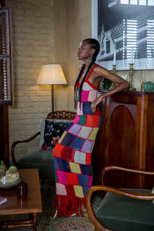 Vera Crochet Dress - Final Sale-Carolina K