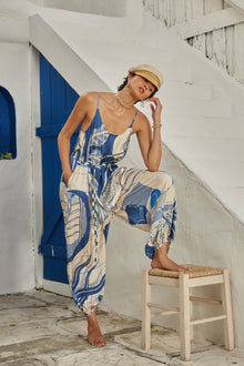 Balloon Jumpsuit - Final Sale-Carolina K
